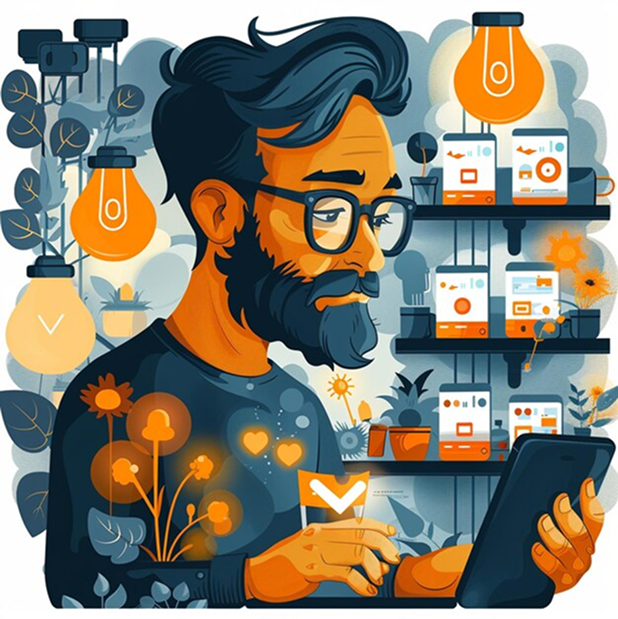 Messaging framework with brand tone