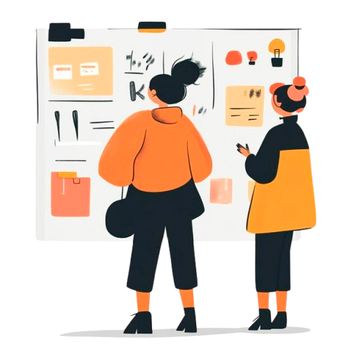 Consistent language across brand assets